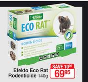 Efekto Eco Rat Rodenticide-140g