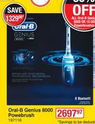 Oral-B Genius 8000 Powerbrush