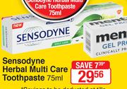 Sensodyne Herbal Multi Care Toothpaste-75ml