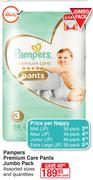 Pampers Premium Care Pants Jumbo Pack-Per Pack