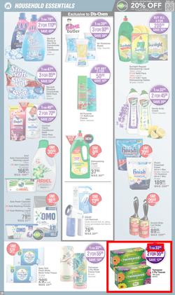 Dis-Chem : Winter Wellness (18 May - 11 June 2023), page 28