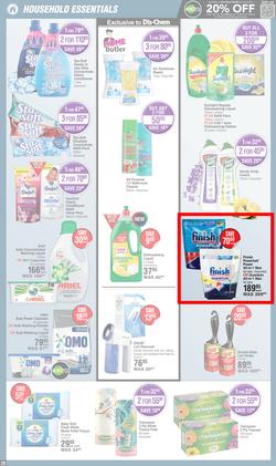 Dis-Chem : Winter Wellness (18 May - 11 June 2023), page 28