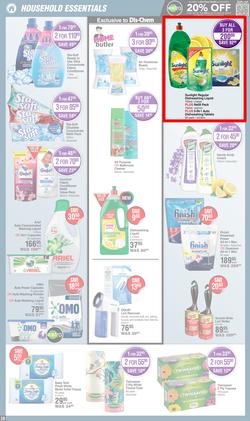 Dis-Chem : Winter Wellness (18 May - 11 June 2023), page 28