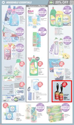 Dis-Chem : Winter Wellness (18 May - 11 June 2023), page 28