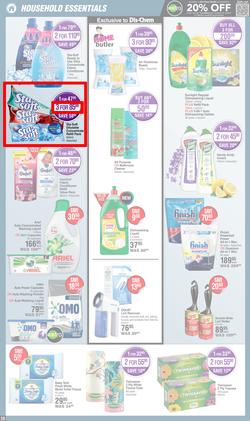 Dis-Chem : Winter Wellness (18 May - 11 June 2023), page 28
