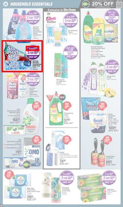 Dis-Chem : Winter Wellness (18 May - 11 June 2023), page 28