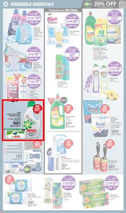Dis-Chem : Winter Wellness (18 May - 11 June 2023), page 28