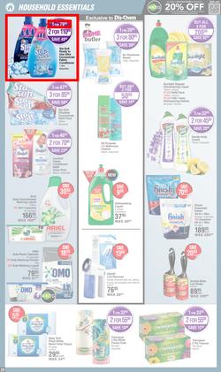 Dis-Chem : Winter Wellness (18 May - 11 June 2023), page 28