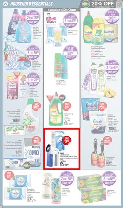 Dis-Chem : Winter Wellness (18 May - 11 June 2023), page 28