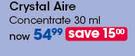 Crystal Aire Concentrate-30 ml