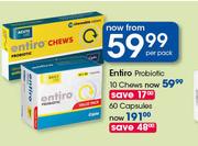 Entiro Probiotic 60 Capsules-Per Pack