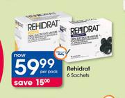 Rehidrat 6 Sachets-Per Pack