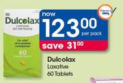 Dulcolax Laxative 60 Tablets-Per Pack