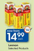 Lennon Selected Products-Each