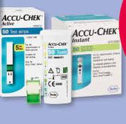 Accu-Chek 50 Test Strips Instant Now-Per Pack