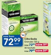 Citro-Soda Granules-120g Each