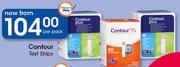 Contour Test Strips-Per Pack