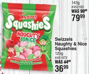 Swizzels Naughty & Nice Squashies-120g