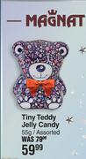 Magnat Tiny Teddy Jelly Candy Assorted-55g