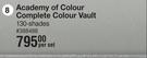 Academy Of Colour Complete Colour Vault 130 Shades-Per Set