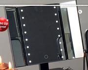 Light Up Mirror (Magnification X1, X2 & X3)