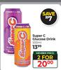 Super C Glucose Drink-For 2 x 500ml