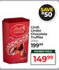 Lindt Lindor Chocolate Truffles-200g