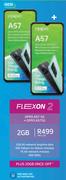Oppo A57 5G + Oppo A57 5G-On Flexon 2GB