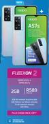 Oppo A57s + Oppo A57s-On Flexon 2GB