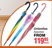 Umbrellas Assorted-Each
