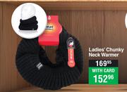 Heat Holders Ladies Chunky Neck Warmer