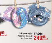 Cosmic 2 Piece Sets Assorted Colours & Characters-Per Set