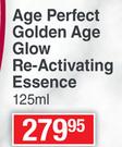 L'Oreal Age Perfect Golden Age Glow Re-Activating Essence-125ml