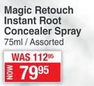 L'Oreal Magic Retouch Instant Root Concealer Spray Assorted-75ml