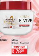 L'Oreal Elvive Mask Assorted-300ml