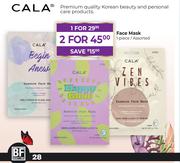 Cala Face Mask 1 Piece Assorted-For 1