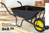 Wheelbarrow Concrete Steel Pan