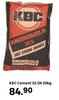 KBC Cement 32.5N-50kg