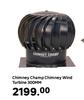 Chimney Champ Chimney Wind Turbine 300mm