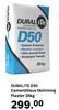 Duralite D50 Cementitious Skimming Plaster-35kg
