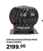 Chimney Champ Chimney Wind Turbine 300mm