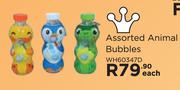 Assorted Animal Bubbles WH60347D-Each