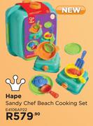 Hape Sandy Chef Beach Cooking Set E4106AP22