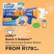 Zuru Bunch O Ballons Mini Motorized Bubble Blaster ZURU11347, ZURU11348-Each