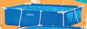 Intex Rectangular Frame Pool 3m x 2m x 0.75m IN28272NP
