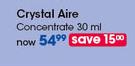 Crystal Aire Concentrate-30ml Each