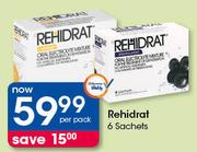 Rehidrat 6 Sachets-Per Pack