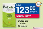 Dulcolax Laxative 60 Tablets-Per Pack