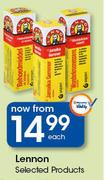 Lennon Selected Products-Each