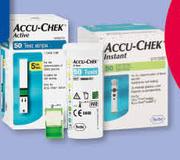 Accu-Chek 50 Test Strips Instant-Per Pack